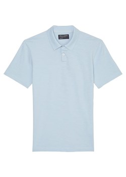 Marc O´Polo Koszulka polo w kolorze błękitnym ze sklepu Limango Polska w kategorii T-shirty męskie - zdjęcie 174636485