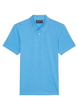 Marc O´Polo Koszulka polo w kolorze błękitnym ze sklepu Limango Polska w kategorii T-shirty męskie - zdjęcie 174636487