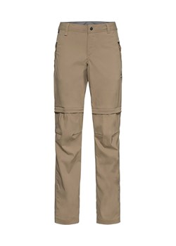 Odlo Spodnie funkcyjne Zipp-Off &quot;Wedgemount&quot; w kolorze beżowym ze sklepu Limango Polska w kategorii Spodnie damskie - zdjęcie 174637287