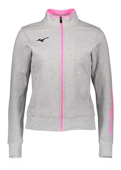 Mizuno Bluza &quot;Mizuno&quot; w kolorze szarym ze sklepu Limango Polska w kategorii Bluzy damskie - zdjęcie 174637435
