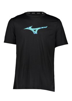 Mizuno Koszulka sportowa &quot;Core&quot; w kolorze czarnym ze sklepu Limango Polska w kategorii T-shirty męskie - zdjęcie 174637565