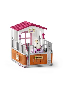 Schleich 20-częściowy zestaw &quot;Horse box with Lusitano mare&quot; - 5+ ze sklepu Limango Polska w kategorii Zabawki - zdjęcie 174637679