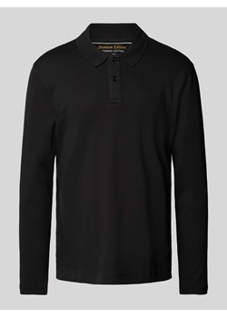 Koszulka polo o kroju regular fit z długim rękawem ze sklepu Peek&Cloppenburg  w kategorii T-shirty męskie - zdjęcie 174638308