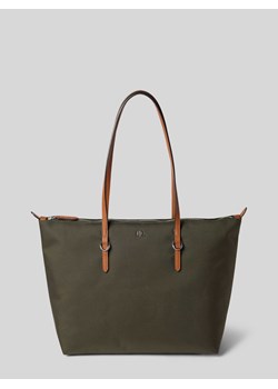 Torebka z aplikacją z logo model ‘KEATON’ ze sklepu Peek&Cloppenburg  w kategorii Torby Shopper bag - zdjęcie 174638425