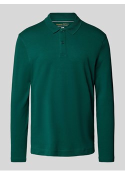 Koszulka polo o kroju regular fit z długim rękawem ze sklepu Peek&Cloppenburg  w kategorii T-shirty męskie - zdjęcie 174638505