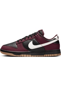 Buty damskie Nike Dunk Low Next Nature - Czerwony ze sklepu Nike poland w kategorii Buty sportowe damskie - zdjęcie 174638668