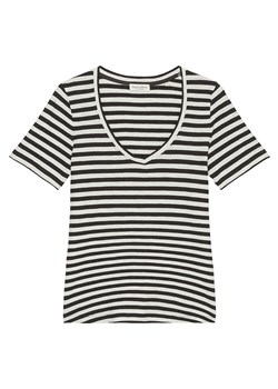 Marc O&apos;Polo Koszulka w kolorze czarno-białym ze sklepu Limango Polska w kategorii Bluzki damskie - zdjęcie 174638839