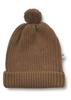 Wheat Czapka-beanie &quot;Alphie&quot; w kolorze brązowym ze sklepu Limango Polska w kategorii Czapki dziecięce - zdjęcie 174639058