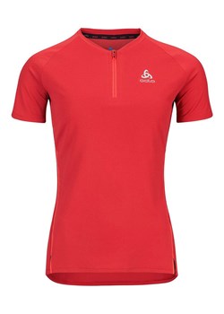 Odlo Koszulka &quot;X-ALP&quot; w kolorze czerwonym do biegania ze sklepu Limango Polska w kategorii Bluzki damskie - zdjęcie 174639095