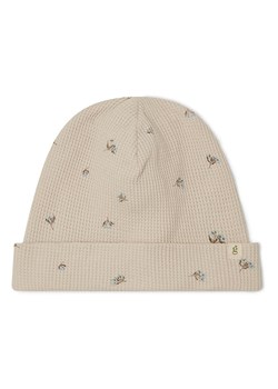 garbo&amp;friends Czapka beanie w kolorze beżowym ze sklepu Limango Polska w kategorii Czapki dziecięce - zdjęcie 174639097