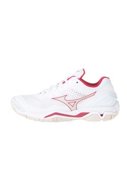 Mizuno Buty  &quot;Wave Stealth&quot; w kolorze białym do piłki ręcznej ze sklepu Limango Polska w kategorii Buty sportowe damskie - zdjęcie 174639177