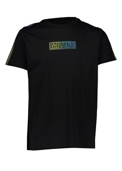 Mizuno Koszulka sportowa &quot;Athletic&quot; w kolorze czarnym ze sklepu Limango Polska w kategorii T-shirty męskie - zdjęcie 174639195