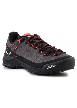 Buty Salewa Wildfire Canvas 61407-0876 czarne ze sklepu ButyModne.pl w kategorii Buty trekkingowe damskie - zdjęcie 174639226