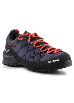 Buty Salewa Wildfire 2 61405-3965 niebieskie ze sklepu ButyModne.pl w kategorii Buty trekkingowe damskie - zdjęcie 174639228