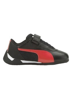 Buty sportowe dziecięce Puma Race R-Cat 30654802 czarne ze sklepu ButyModne.pl w kategorii Buty sportowe dziecięce - zdjęcie 174639276