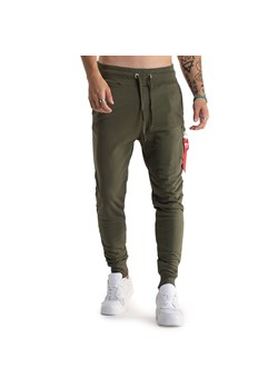 Spodnie Alpha Industries X-Fit Slim Cargo 178333257 - zielone ze sklepu streetstyle24.pl w kategorii Spodnie męskie - zdjęcie 174639386