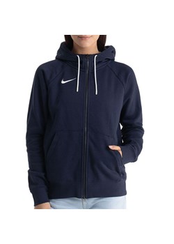 Bluza Nike Park 20 Fleece Full-Zip Hoodie CW6955-451 - granatowa ze sklepu streetstyle24.pl w kategorii Bluzy damskie - zdjęcie 174639388