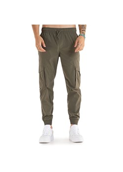 Spodnie Alpha Industries Nylon Cargo Jogger 106200142 - zielone ze sklepu streetstyle24.pl w kategorii Spodnie męskie - zdjęcie 174639395