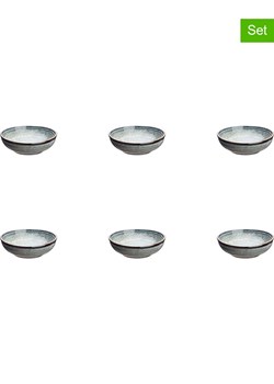 Björn Miski (6 szt.) "Zen" w kolorze szarym - Ø 10 cm ze sklepu Limango Polska w kategorii Naczynia - zdjęcie 174640025