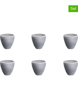 Björn Kubki (6 szt.) &quot;Stone&quot; w kolorze szarym - 150 ml ze sklepu Limango Polska w kategorii Kubki - zdjęcie 174640039