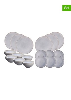 Björn 18-częściowy zestaw "Stone" w kolorze szarym ze sklepu Limango Polska w kategorii Naczynia - zdjęcie 174640045
