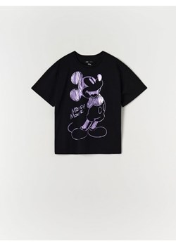 Sinsay - Koszulka Myszka Miki - czarny ze sklepu Sinsay w kategorii Bluzki damskie - zdjęcie 174642738