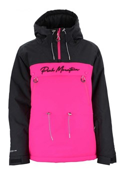 Peak Mountain Kurtka narciarska &quot;Avini&quot; w kolorze różowo-czarnym ze sklepu Limango Polska w kategorii Kurtki damskie - zdjęcie 174643627