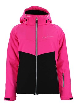 Peak Mountain Kurtka narciarska &quot;Afolir&quot; w kolorze różowo-czarnym ze sklepu Limango Polska w kategorii Kurtki damskie - zdjęcie 174643735