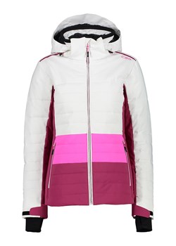 CMP Kurtka narciarska w kolorze biało-różowym ze sklepu Limango Polska w kategorii Kurtki damskie - zdjęcie 174643855