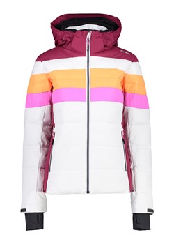 CMP Kurtka narciarska w kolorze białym ze wzorem ze sklepu Limango Polska w kategorii Kurtki damskie - zdjęcie 174643865