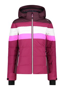 CMP Kurtka narciarska w kolorze różowym ze wzorem ze sklepu Limango Polska w kategorii Kurtki damskie - zdjęcie 174643869