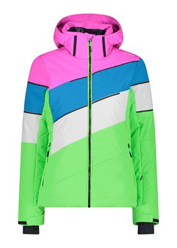CMP Kurtka narciarska w kolorze zielonym ze wzorem ze sklepu Limango Polska w kategorii Kurtki damskie - zdjęcie 174643907