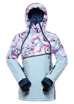 Alpine Pro Kurtka narciarska &quot;Omeqa&quot; w kolorze miętowym ze wzorem ze sklepu Limango Polska w kategorii Kurtki damskie - zdjęcie 174644138