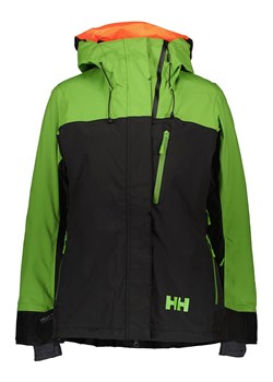 Helly Hansen Kurtka narciarska &quot;Springbok&quot; w kolorze czarno-zielonym ze sklepu Limango Polska w kategorii Kurtki damskie - zdjęcie 174644148