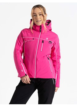 Dare 2b Kurtka narciarska &quot;Line&quot; w kolorze różowym ze sklepu Limango Polska w kategorii Kurtki damskie - zdjęcie 174644169