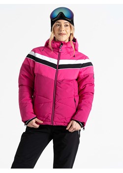 Dare 2b Kurtka narciarska &quot;Powder&quot; w kolorze różowym ze sklepu Limango Polska w kategorii Kurtki damskie - zdjęcie 174644176
