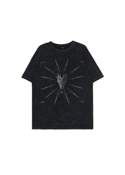 Cropp - Koszulka z nadrukiem Ród Smoka UNISEX - czarny - id: 073AS-99M - marki Cropp - 174644518 Cropp - Koszulka z nadrukiem Ród Smoka UNISEX - czarny ze sklepu Cropp w kategorii T-shirty męskie - zdjęcie 174644518