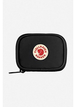 Fjallraven portfel Kanken Card Wallet kolor czarny F23780.550 ze sklepu ANSWEAR.com w kategorii Portfele damskie - zdjęcie 174646379