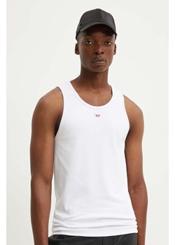 Diesel t-shirt T-LIFTY-D męski kolor biały A04088.0EJAI ze sklepu ANSWEAR.com w kategorii T-shirty męskie - zdjęcie 174646415