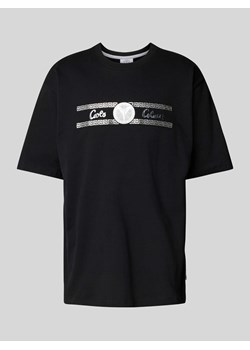 T-shirt z nadrukiem z logo ze sklepu Peek&Cloppenburg  w kategorii T-shirty męskie - zdjęcie 174648569