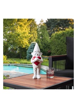 Garden Spirit Figurka dekoracyjna &quot;Love&quot; w kolorze białym - wys. 33 cm ze sklepu Limango Polska w kategorii Dekoracje - zdjęcie 174648835