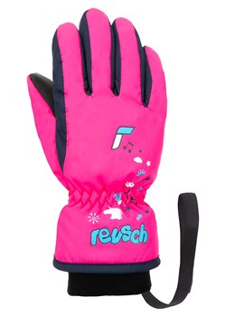 Reusch Rękawiczki funkcyjne &quot;Reusch Kids&quot; w kolorze różowym ze sklepu Limango Polska w kategorii Rękawiczki dziecięce - zdjęcie 174648975
