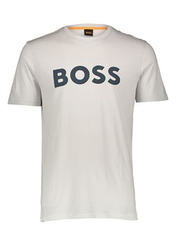 Hugo Boss Koszulka &quot;Thinking&quot; w kolorze kremowym ze sklepu Limango Polska w kategorii T-shirty męskie - zdjęcie 174648986