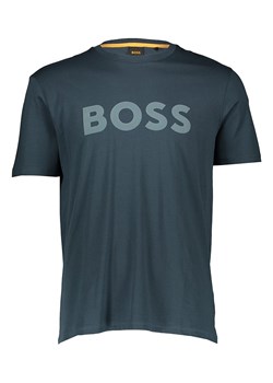 Hugo Boss Koszulka &quot;Thinking&quot; w kolorze granatowym ze sklepu Limango Polska w kategorii T-shirty męskie - zdjęcie 174648988