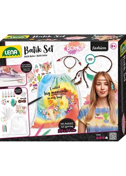 LENA Zestaw kreatywny &quot;Batik Boho&quot; - 8+ ze sklepu Limango Polska w kategorii Zabawki - zdjęcie 174649016