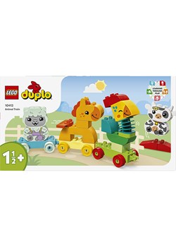 LEGO LEGO® DUPLO® 10412 Animal train - 18 m+ ze sklepu Limango Polska w kategorii Zabawki - zdjęcie 174649026