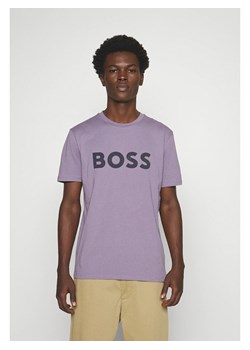 Hugo Boss Koszulka w kolorze fioletowym ze sklepu Limango Polska w kategorii T-shirty męskie - zdjęcie 174649117