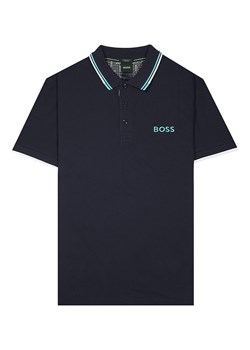 Hugo Boss Koszulka polo w kolorze granatowym ze sklepu Limango Polska w kategorii T-shirty męskie - zdjęcie 174649145