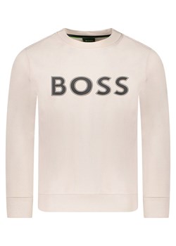 Hugo Boss Bluza w kolorze beżowym ze sklepu Limango Polska w kategorii Bluzy męskie - zdjęcie 174649166