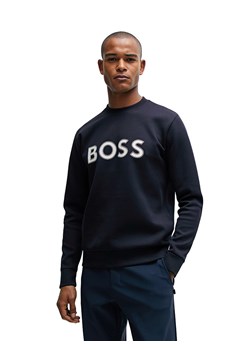 Hugo Boss Bluza w kolorze granatowym ze sklepu Limango Polska w kategorii Bluzy męskie - zdjęcie 174649169